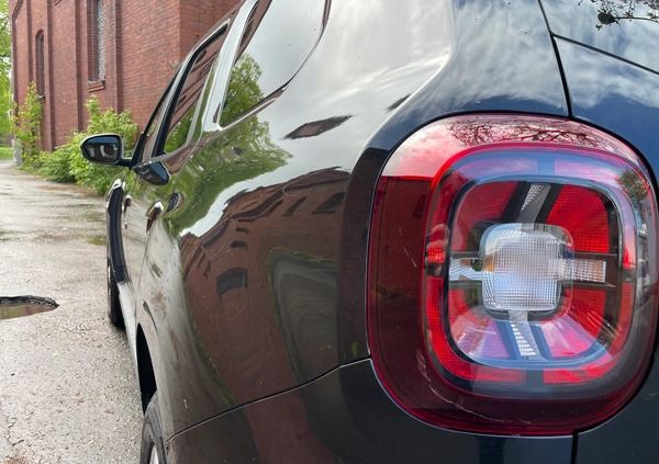 Dacia Duster cena 53900 przebieg: 108609, rok produkcji 2019 z Bardo małe 466